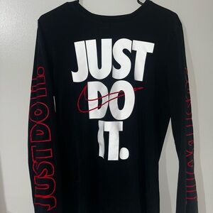 Nike Long Sleeve Logo Tee